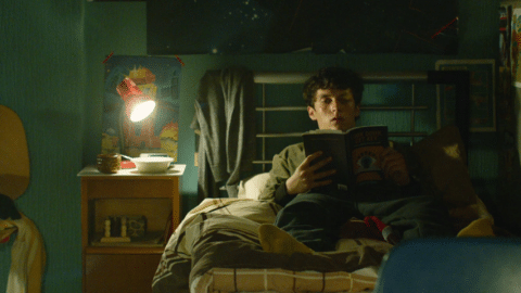 Screenshot de la série Black Mirror: Bandersnatch