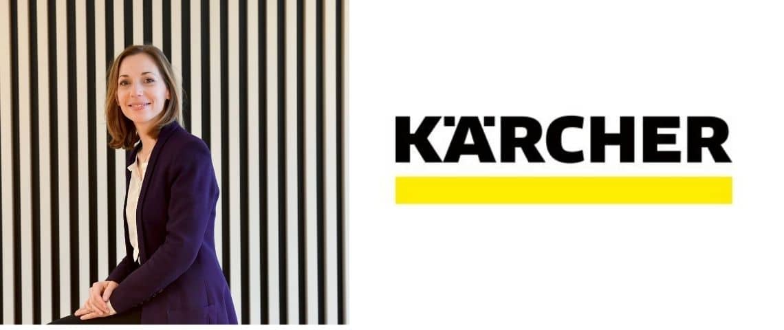 Kärcher, spécialiste des solutions de nettoyage, vient de nommer Noémie Grésanleux comme Directrice des Ressources Humaines de la filiale France Noémie Grésanleux