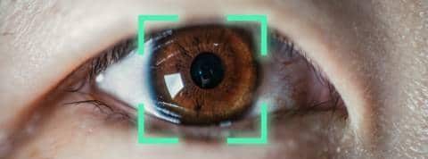 En Chine, les Ouïghours servent de rats de laboratoire à l'I.A. emotionelle Un oeil analysé par un système de reconnaissance occulaire