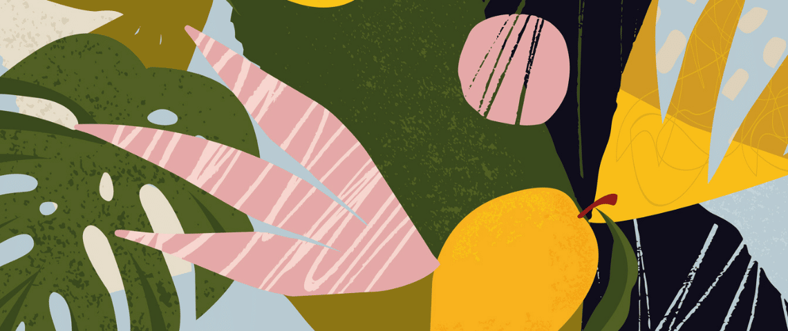 Comment la construction d'un nouvel imaginaire peut aider l'écologie Des feuilles et des citrons illustrés