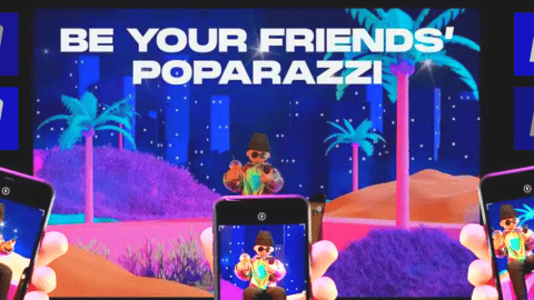  - Be your friends poparazzi - 