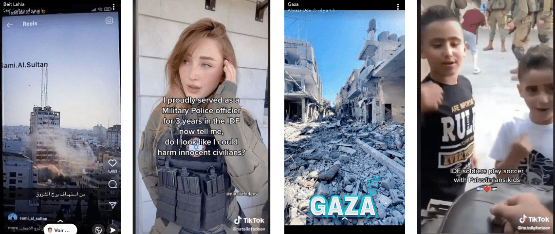 Chacun son réseau, chacun sa propagande Chacun son réseau, chacun sa propagande
