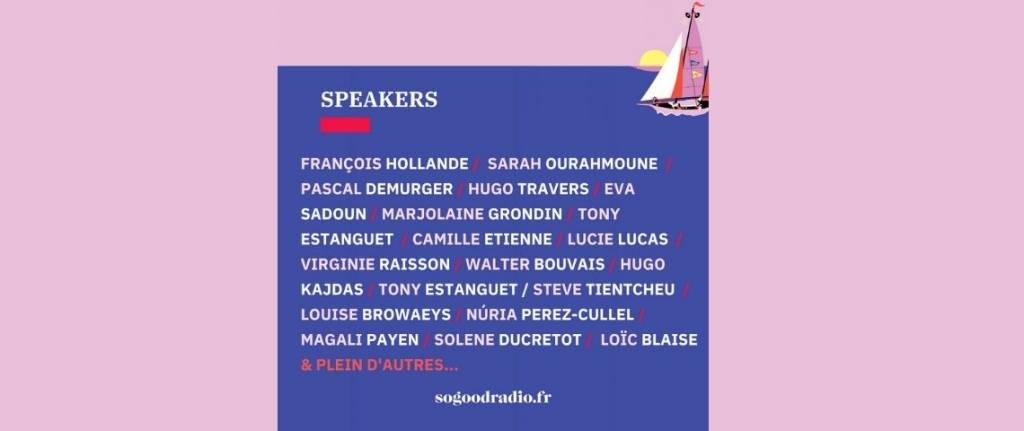 Pour sa seconde saison, la famille So good s’agrandit et a le plaisir de vous annoncer l’arrivée de la So good Radio le jeudi 6 mai 2021.
