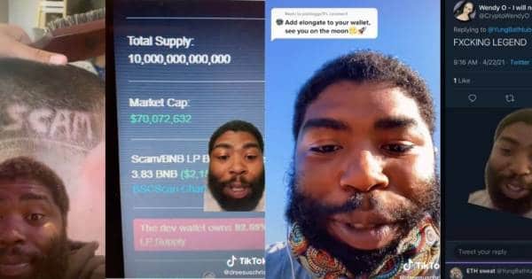 L'économie du vide : « Scam », une cryptomonnaie bidon, décolle en quelques heures