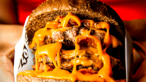 MrBeastBurger Cheeseburger