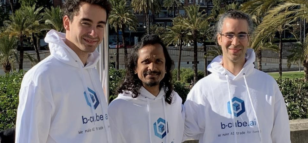b-cube-ai-levee-de-fonds-de-uniswap-cryptomonnaie-intelligence-artificielle-startup Equipe b-cube.ai