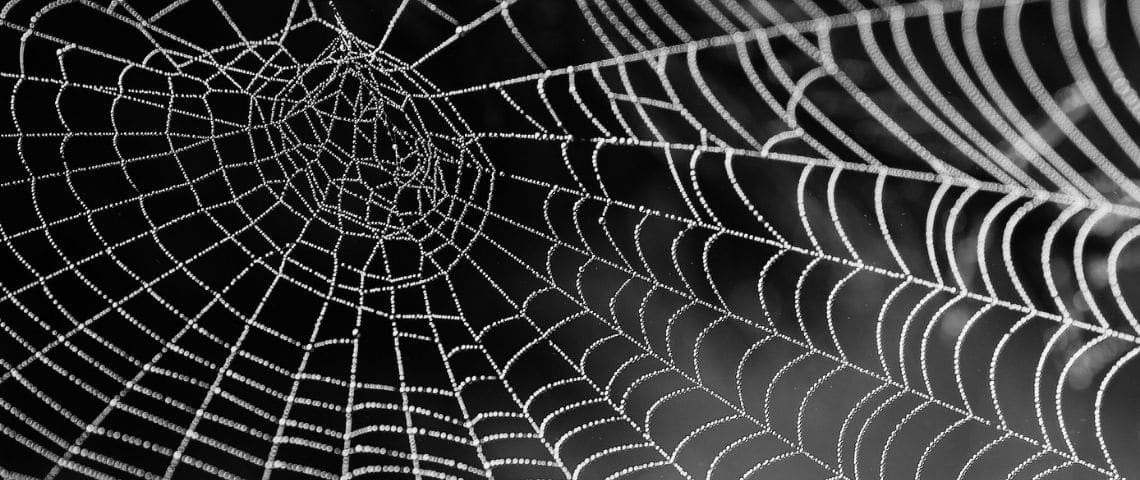« Apprendre en écoutant » Coorpacademy présente Cybercafé: le premier podcast pour tout savoir sur le Web ! Toile d'arraignée
