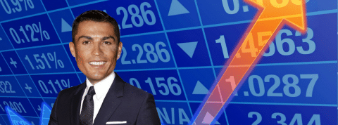 Cristiano Stonks En 20 secondes, Cristiano a fait perdre 4 milliards de valeur boursière à Coca Cola