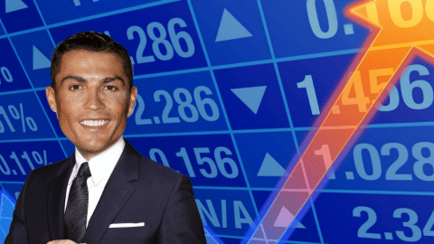 Cristiano Stonks En 20 secondes, Cristiano a fait perdre 4 milliards de valeur boursière à Coca Cola