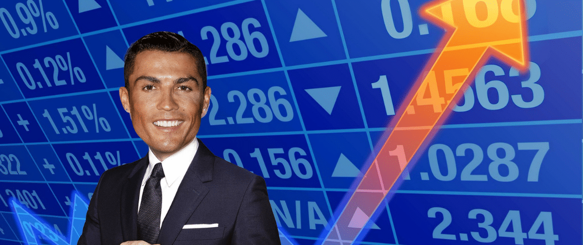 Cristiano Stonks En 20 secondes, Cristiano a fait perdre 4 milliards de valeur boursière à Coca Cola