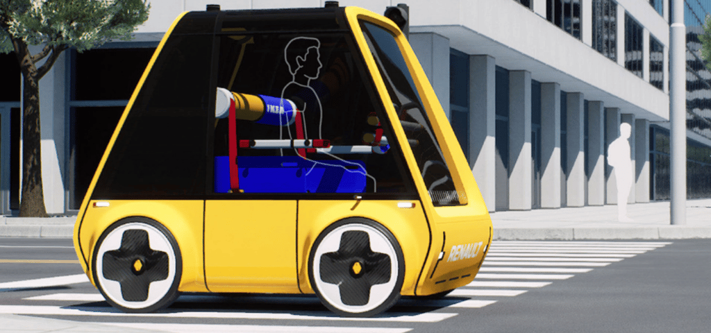 Höga par IKEA & Renault Höga, la nouvelle voiture électrique par IKEA