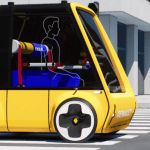 Höga, la nouvelle voiture électrique par IKEA