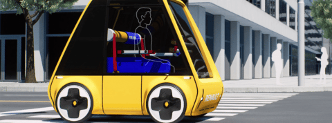 Höga par IKEA & Renault Höga, la nouvelle voiture électrique par IKEA