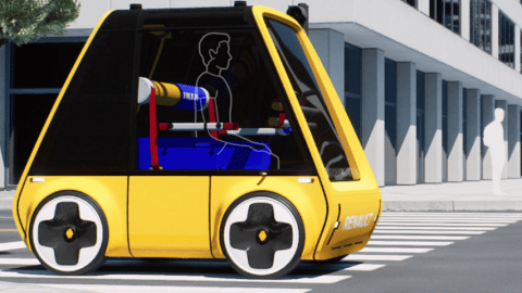 Höga par IKEA & Renault Höga, la nouvelle voiture électrique par IKEA