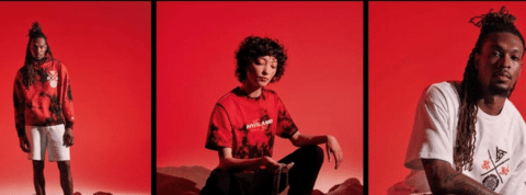 Netflix Shop va ouvrir en ligne Collection Netflix x Hypland pour la série Yasuke