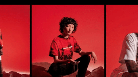 Collection Netflix x Hypland pour la série Yasuke