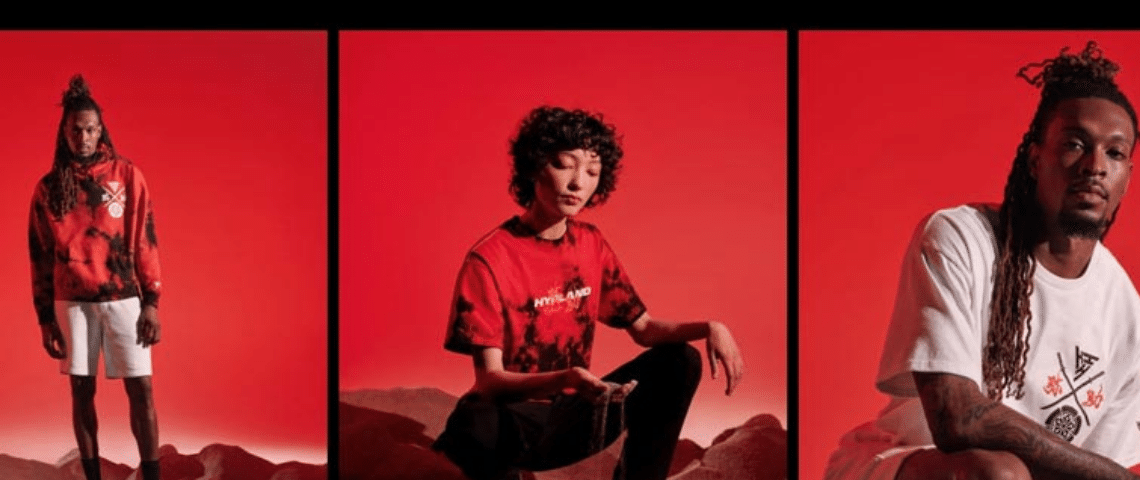 Netflix Shop va ouvrir en ligne Collection Netflix x Hypland pour la série Yasuke
