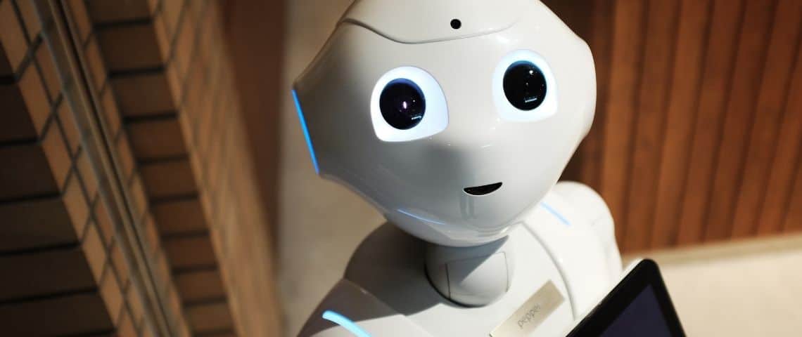whaller-start-up-francaise-souverainete-numerique-reseau-social-protection-donnees-personnelles Un petit robot blanc