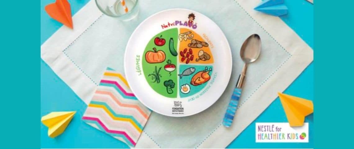 Fondation-Nestle-kit-Nutriplato-enfants-bien-manger-education-alimentaire-enfants-alimentation-saine- Le Nutriplato de Nestlé