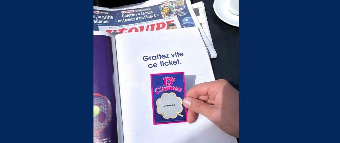 boursorama-elue-banque-la-moins-chere-nouvelle-campagne-buzzman Ticket à gratter / Campagne Boursorama