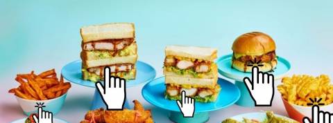Cuisines fantômes, livraison express, algorithme... Bienvenue chez Taster, le nouveau McDo Plats de la marque Stacksando de Taster