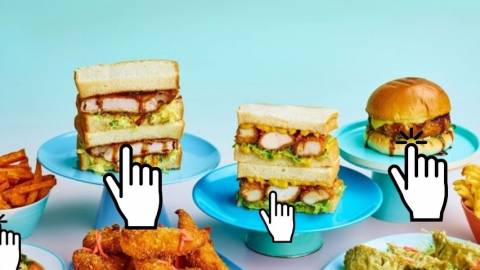 Plats de la marque Stacksando de Taster