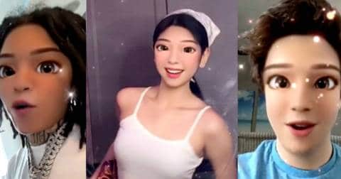 Vous rêviez de ressembler à un personnage Disney ? Snapchat l'a fait