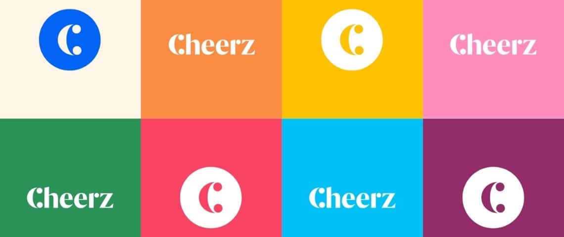 Acteur de l’impression photo en Europe, Cheerz change d’identité visuelle pour parler au plus grand nombre. Logo Cheerz