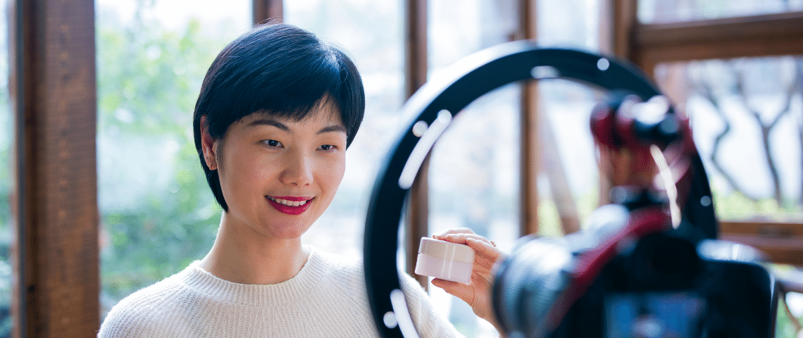 Toujours plus de livestreameuses en Chine Toujours plus de livestreameuses en Chine