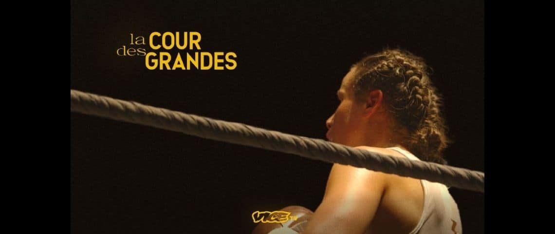 « La Cour des Grandes » La nouvelle série documentaire à découvrir à partir du 24 juin 2021 à 22h sur VICE TV et en replay sur MyCanal. Amina Zidani