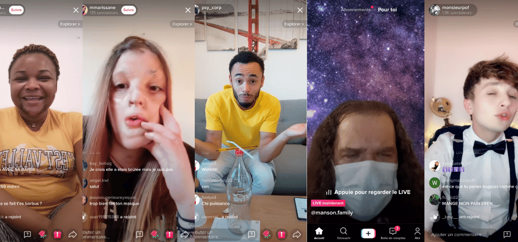 Les freaks de TikTok Les freaks de TikTok