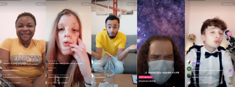 Les freaks de TikTok Les freaks de TikTok