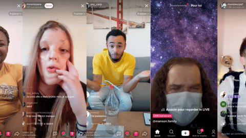 Les freaks de TikTok