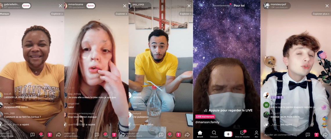 Les freaks de TikTok Les freaks de TikTok