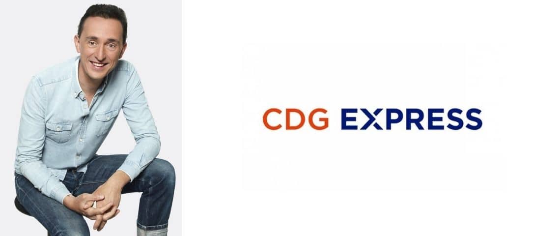 Géraud Rabany est nommé directeur de la communication du groupement d'infrastructure CDG Express, depuis le 1er Juin 2021. Géraud Rabany