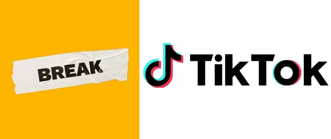 Grégory Leperlier est nommé directeur de Break, premier média full TikTok à destination de la GenZ Logo Break et Tiktok