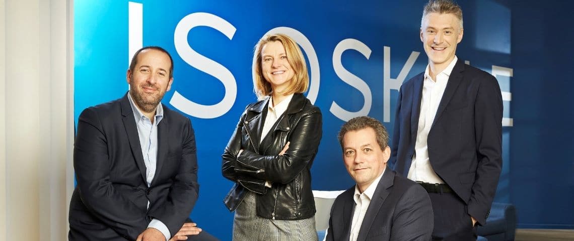 Le groupe La Poste via sa filiale ISOSKELE fait l’acquisition de TimeOne Group, acteur de référence du marketing digital. Equipe Isoskele