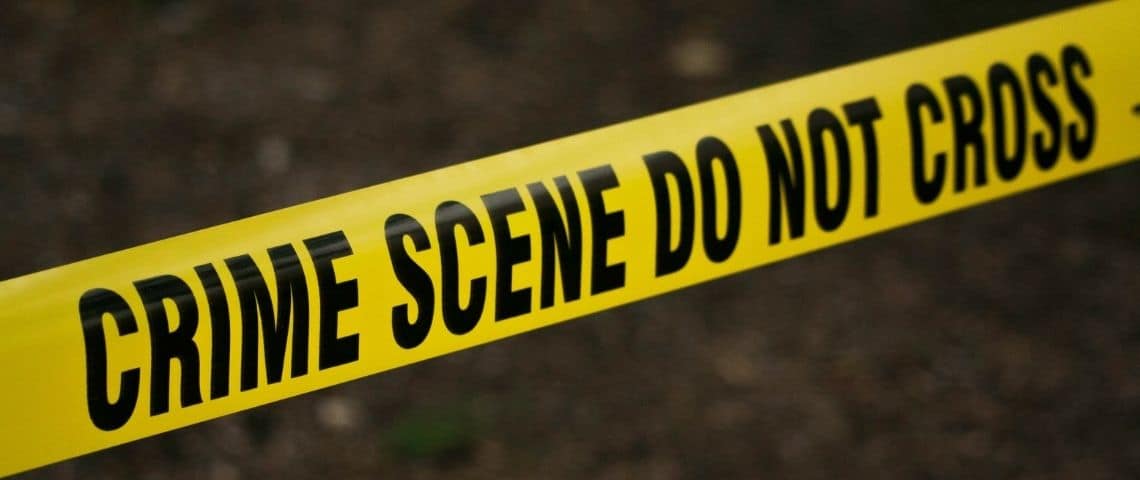 Alchimie et Phare Ouest, annoncent le lancement de Scène de crime.tv, la première chaîne S-VOD entièrement consacrée aux affaires criminelles Bandeau : scène crime do not cross