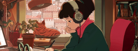 La - lofi Girl - , icône du besoin de concentration mais aussi de l'isolement La - lofi Girl - , icône du besoin de concentration mais aussi de l'isolement