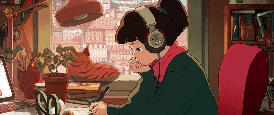 La - lofi Girl - , icône du besoin de concentration mais aussi de l'isolement La - lofi Girl - , icône du besoin de concentration mais aussi de l'isolement
