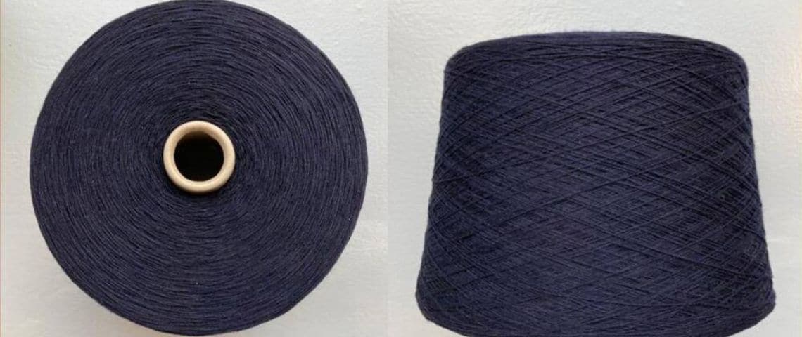 En collaborant avec weturn, LVMH adopte un processus de recyclage textile de haute qualité et renforce ses solutions de circularité créative. Bobines de fil
