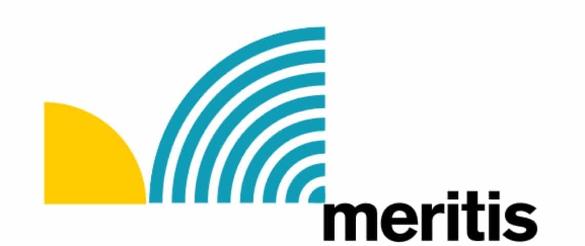 Meritis cabinet de conseil en technologies de 600 collaborateurs, annonce la nomination de Eric Varache au poste de Directeur des Ressources Humaines Groupe. Logo Meritis