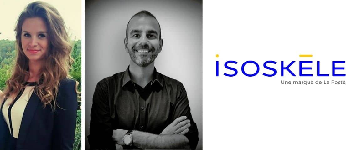 Benoît Alain, ex Les Restos du Cœur, rejoint ISOSKELE Non Profit en qualité de Directeur performance et innovation et Alexandra Zivanovic en tant que Customer Success Manager Photos de Benoit Alain et Alexandra Zivanovic