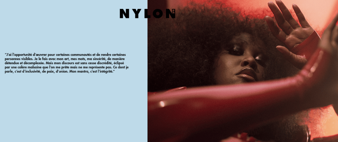 L'article de Nylon L'article de Nylon