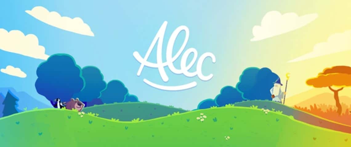 Odyssée d’Alec : De l’apprentissage au jeu : 90 façons de faire aimer le français et les maths aux 4-10 ans Illustration : Paysage de nature coloré