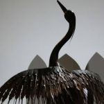 Un oiseau dans une marée noire