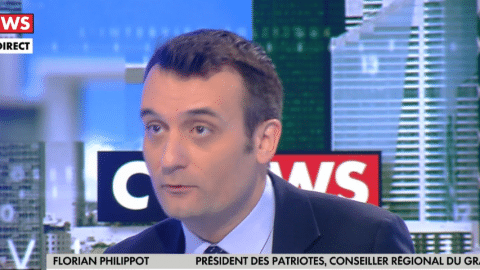 Florian Philippot sur CNews