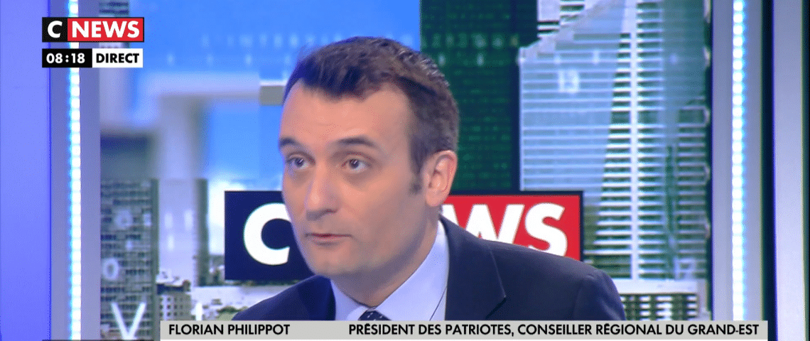 Florian Philippot sur CNews Florian Philippot sur CNews