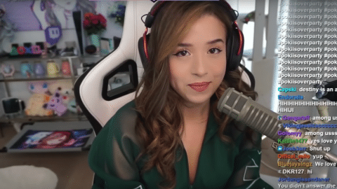 Pokimane, la streameuse la plus connue de Twitch