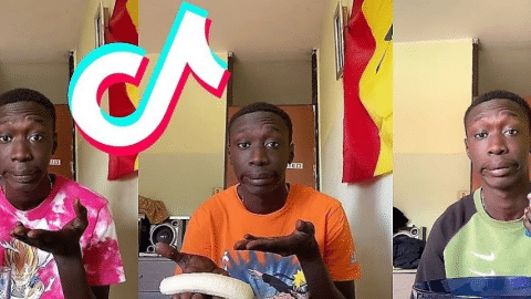 Sur TikTok, Khaby Lame explose